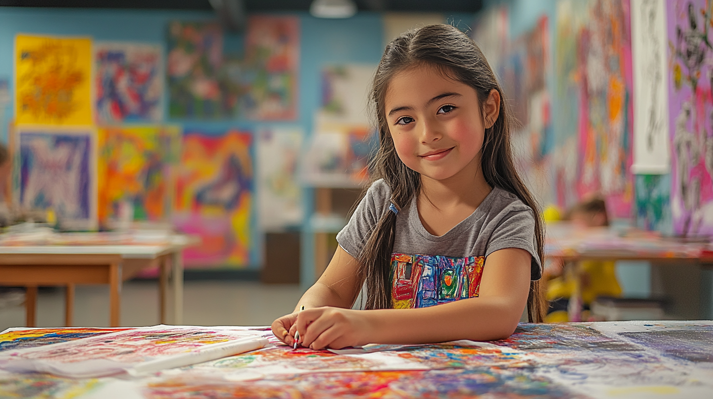 儿童创意绘画 儿童创意绘画