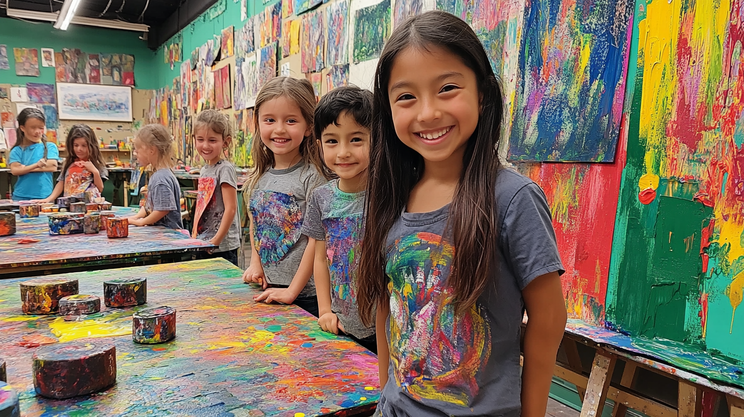 儿童艺术启蒙综合班