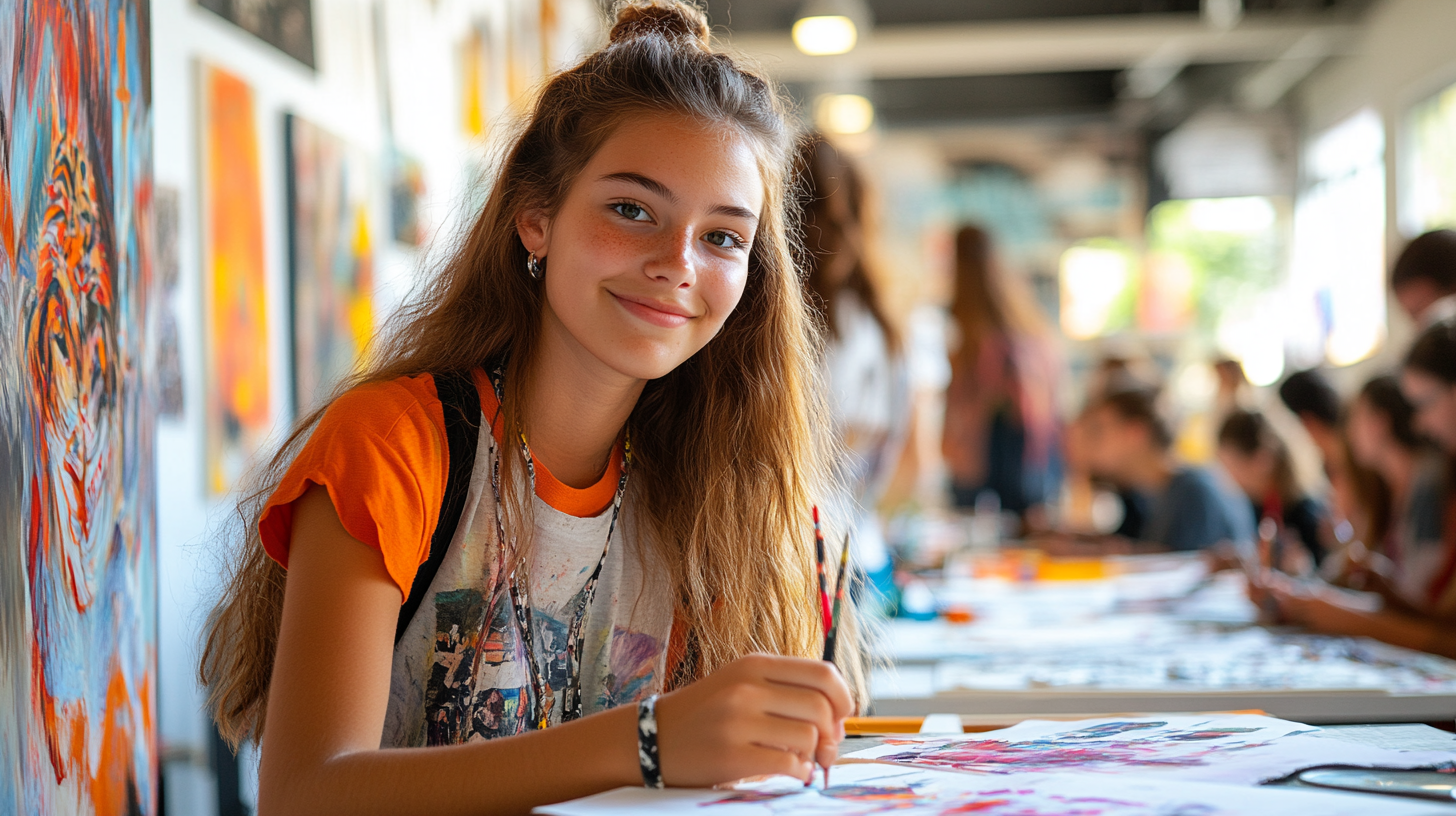 北美艺术游学营