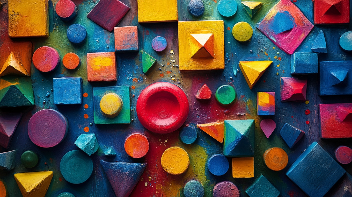 色彩感觉与图形探索课